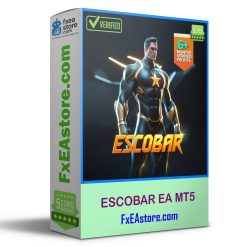 ESCOBAR EA MT5 Unlimited + SetFiles (Latest build)