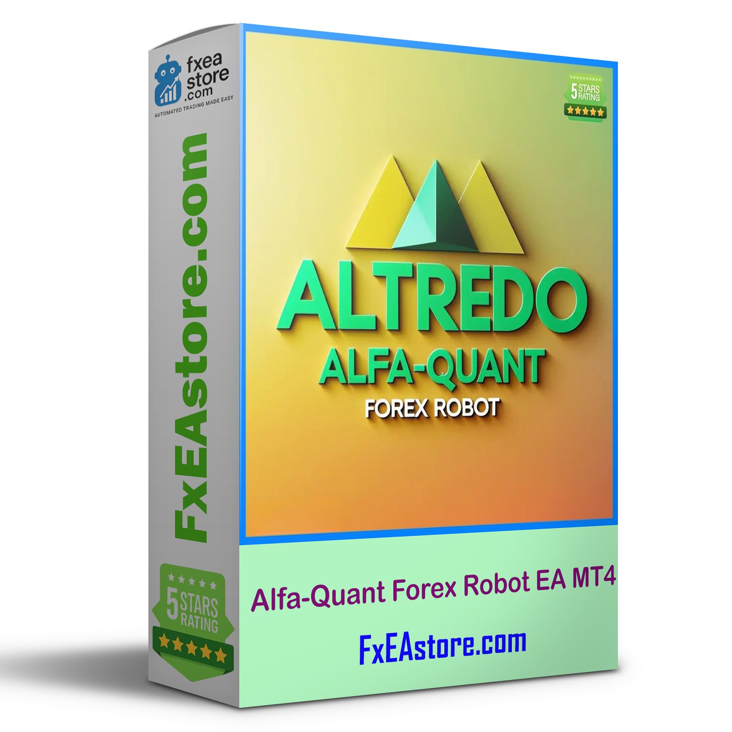 Alfa-Quant Forex Robot EA MT4 V2.0 Unlimited