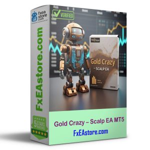 Gold Crazy – Scalp EA MT5