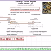 Golden Beats EA Backtest Trading Results