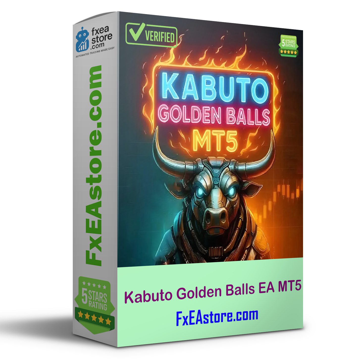 Kabuto Golden Balls EA MT5