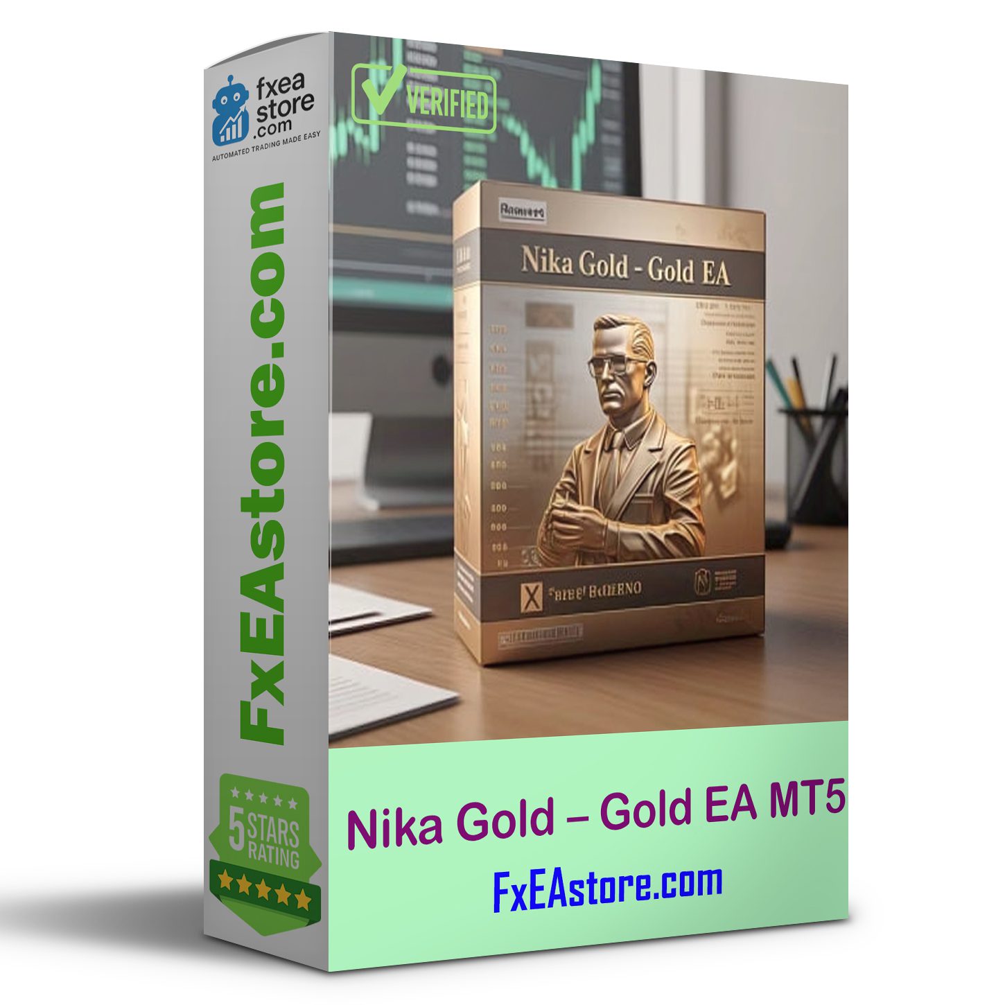 Nika Gold – Gold EA MT5 Unlimited