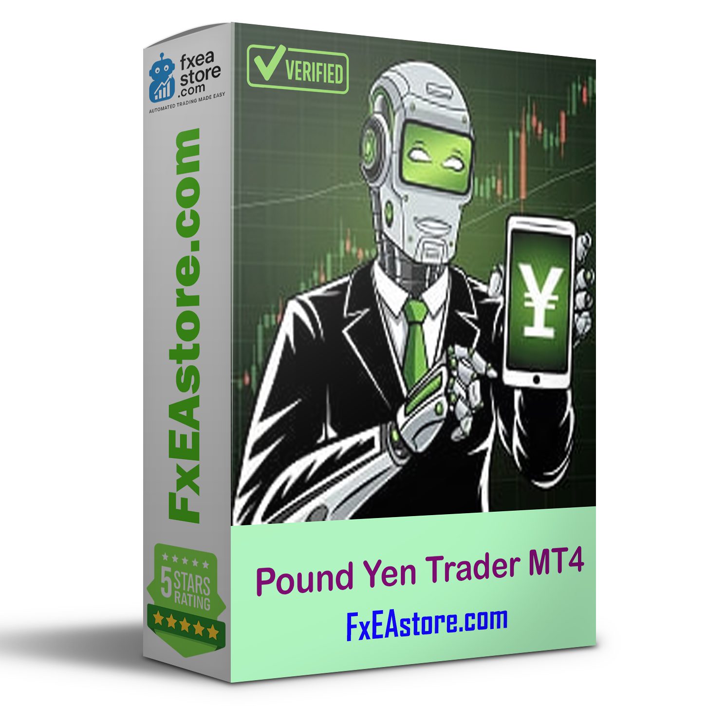 Pound Yen Trader MT4 V1.24 Unlimited