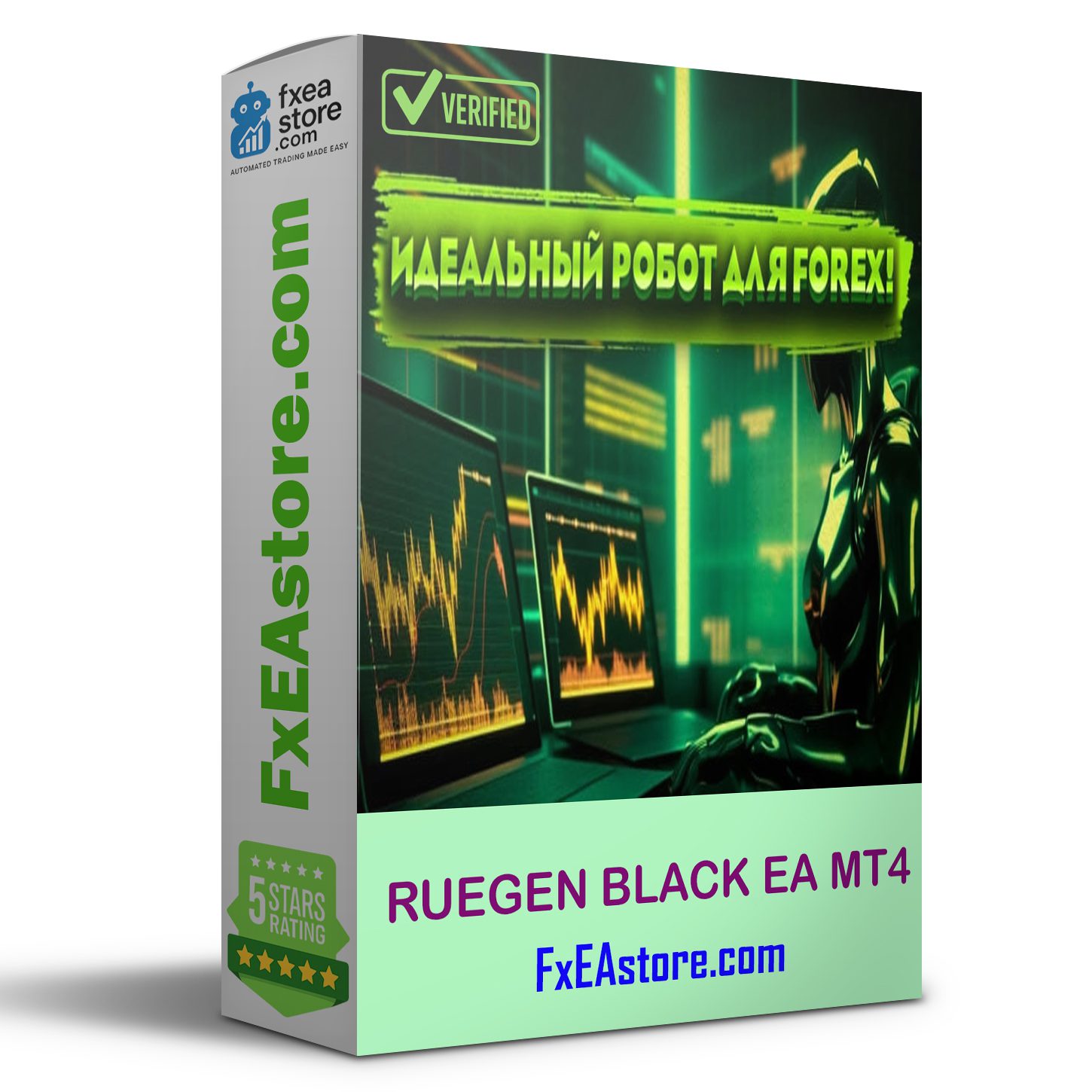 RUEGEN BLACK EA MT4 Unlimited with SetFiles (Latest build)
