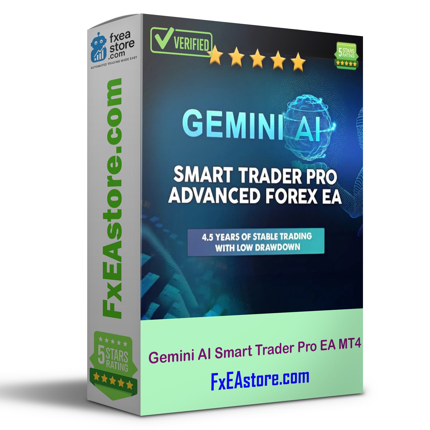 Gemini AI Smart Trader Pro EA MT4