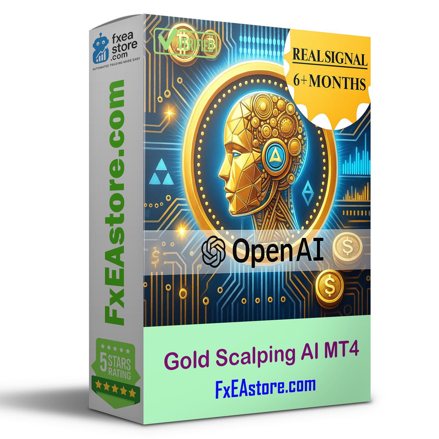 Gold Scalping AI MT4