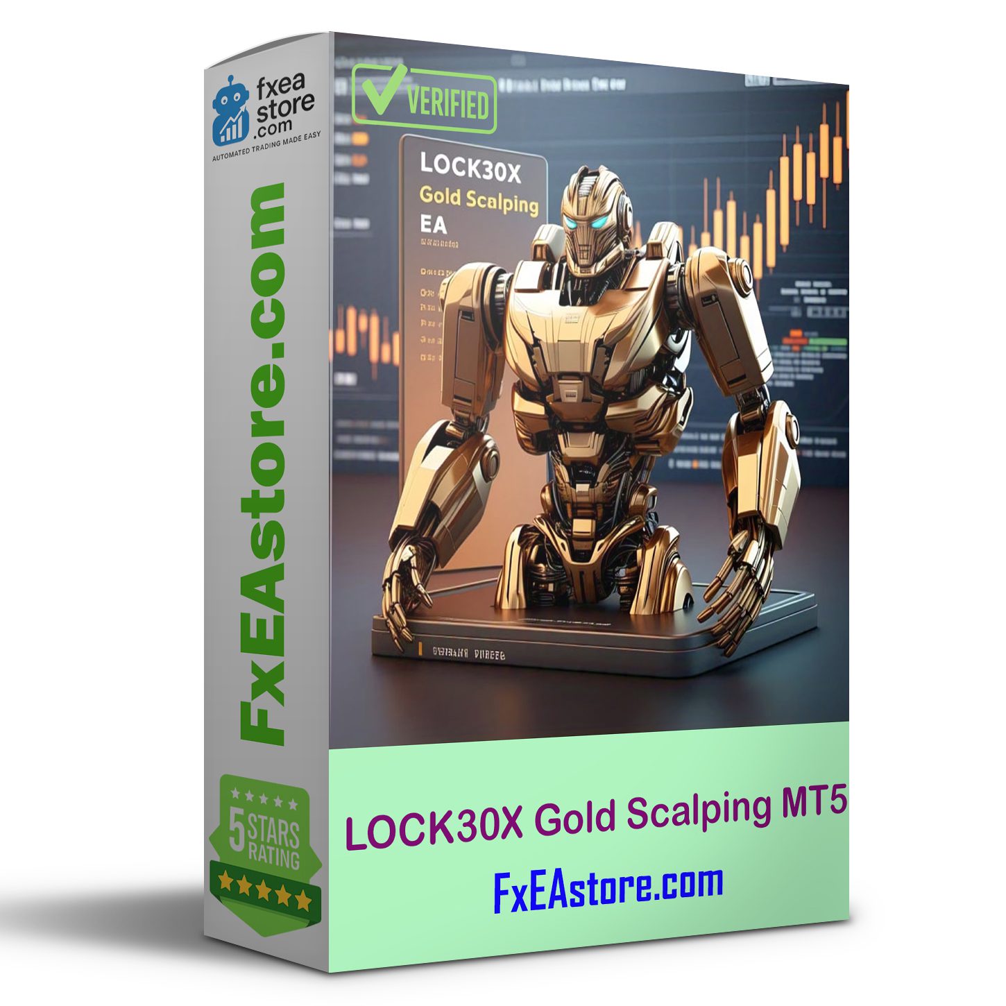 LOCK30X Gold Scalping MT5