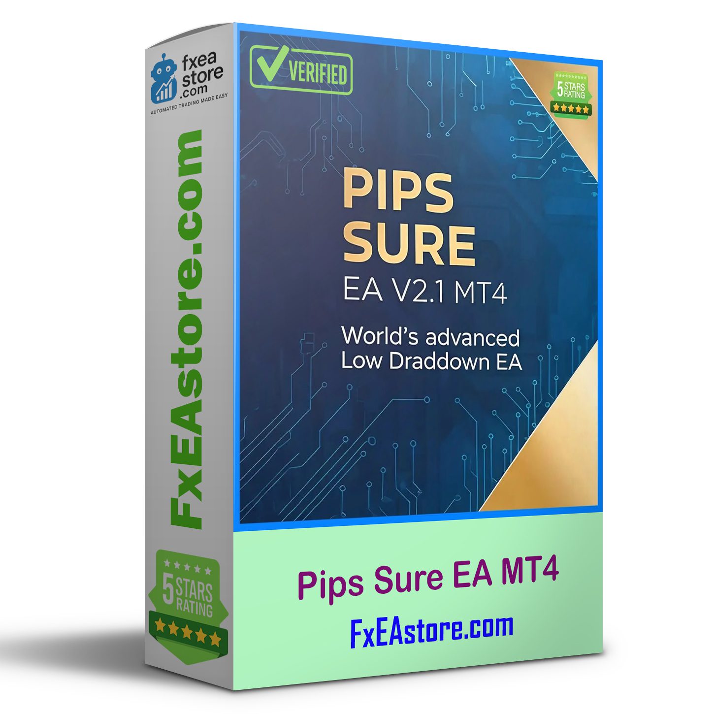 Pips Sure EA MT4