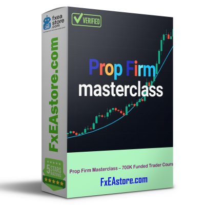 Prop Firm Masterclass – 700K Funded Trader Course