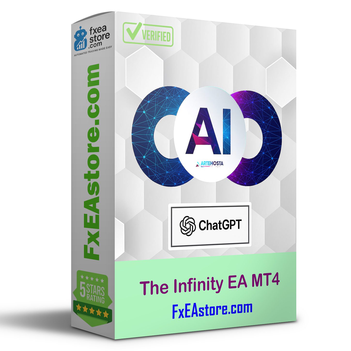 The Infinity EA MT4