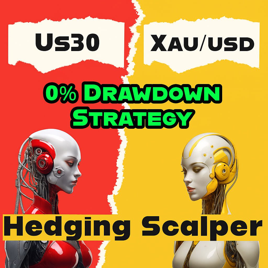 Us30 and Xauusd Hedging Scalper MT4 V1.0 Unlimited with SetFiles - Image 4