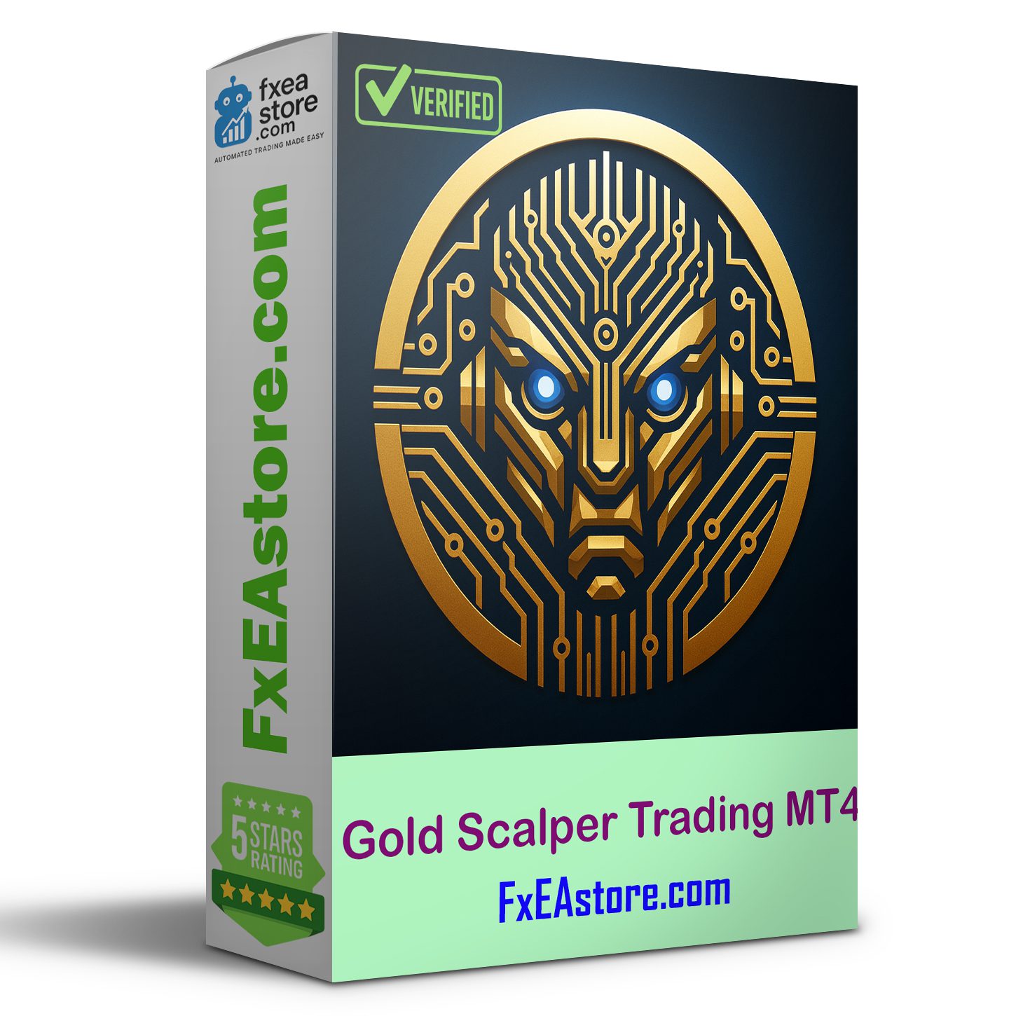 Gold Scalper Trading MT4