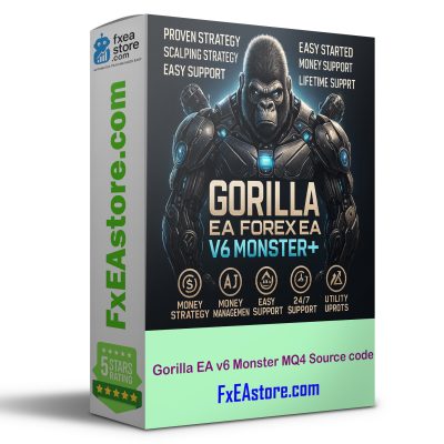 Gorilla EA v6 Monster MQ4 Source code