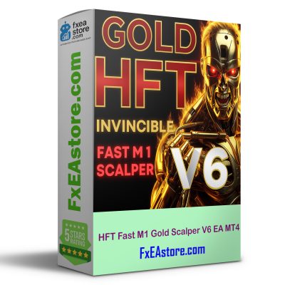 HFT Fast M1 Gold Scalper V6 EA MT4