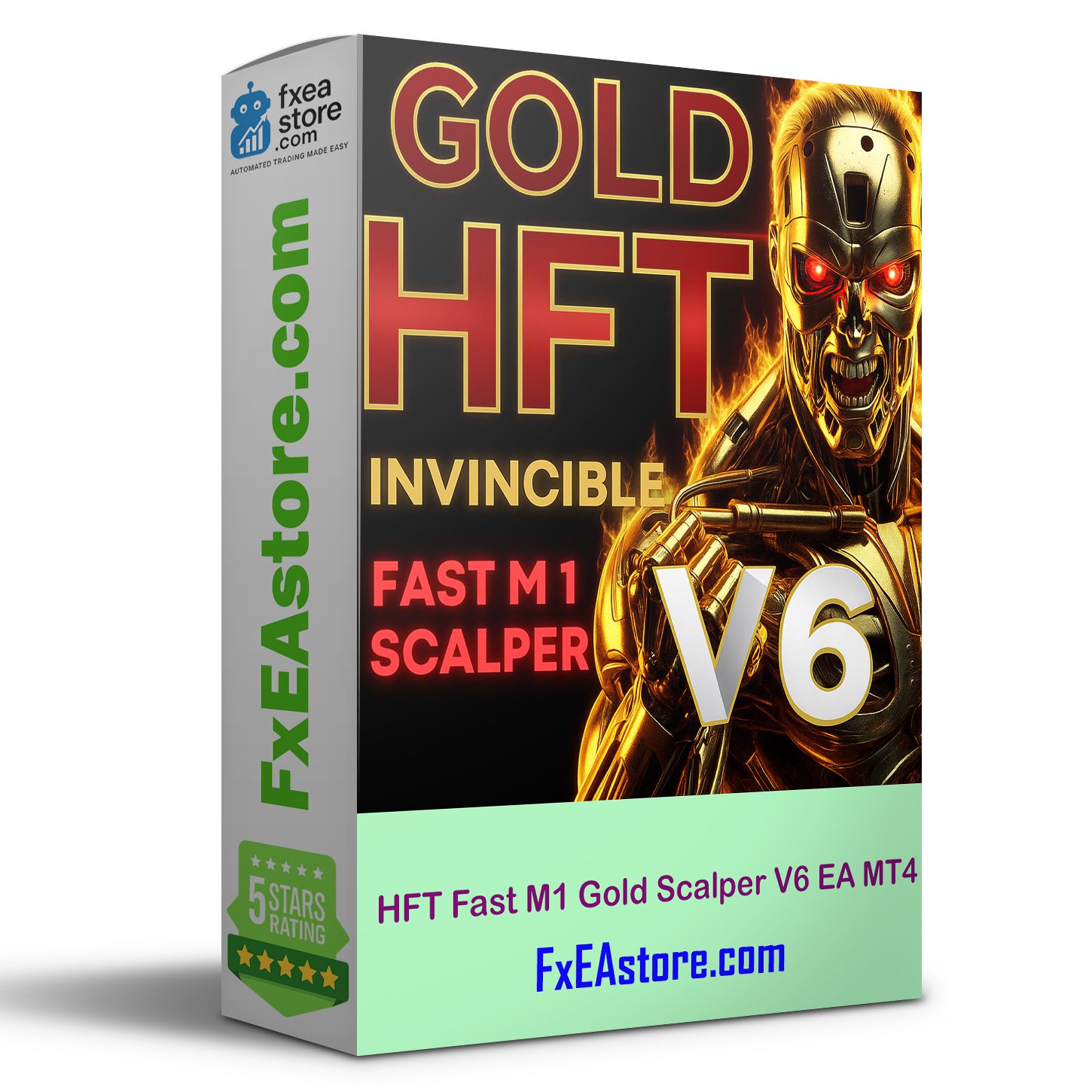 HFT Fast M1 Gold Scalper V6 EA MT4
