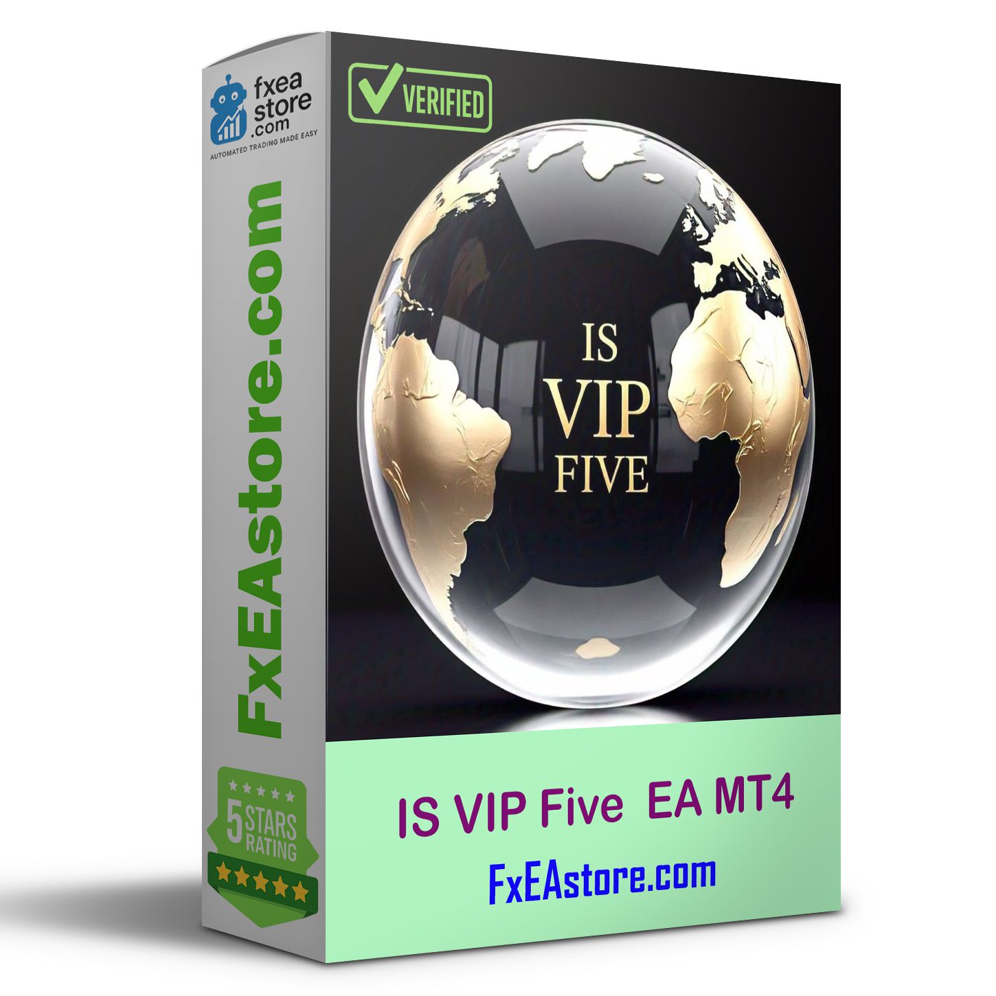 IS VIP Five EA MT4 Unlimited with SetFiles
