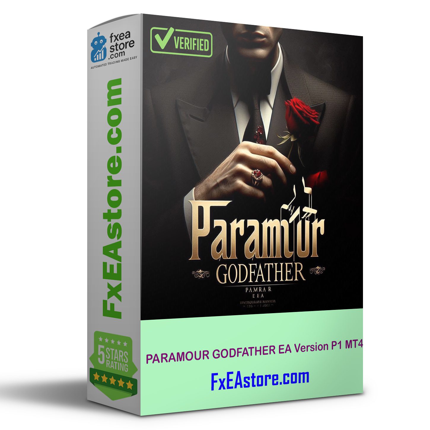 PARAMOUR GODFATHER EA Version P1 MT4
