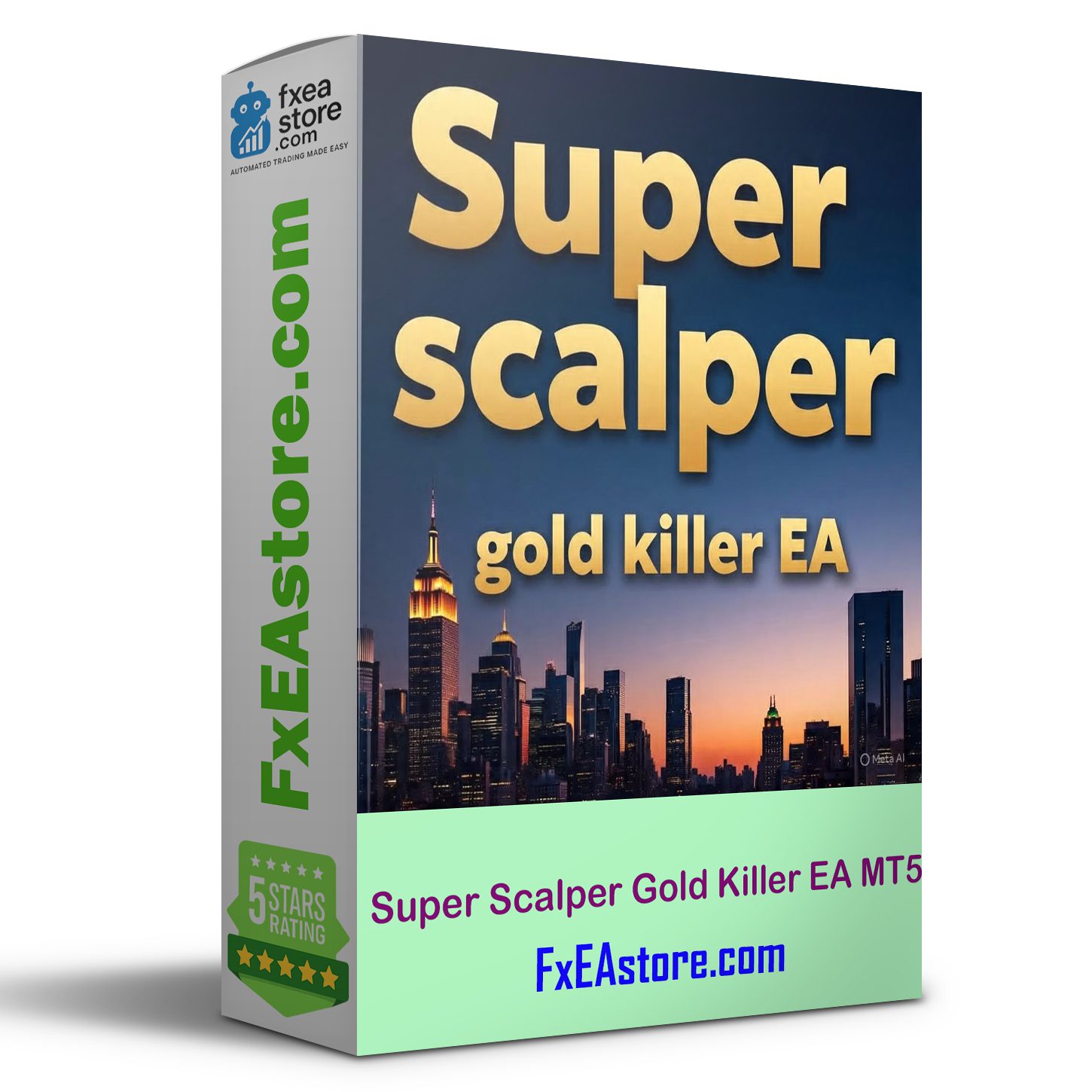 Super Scalper Gold Killer EA MT5