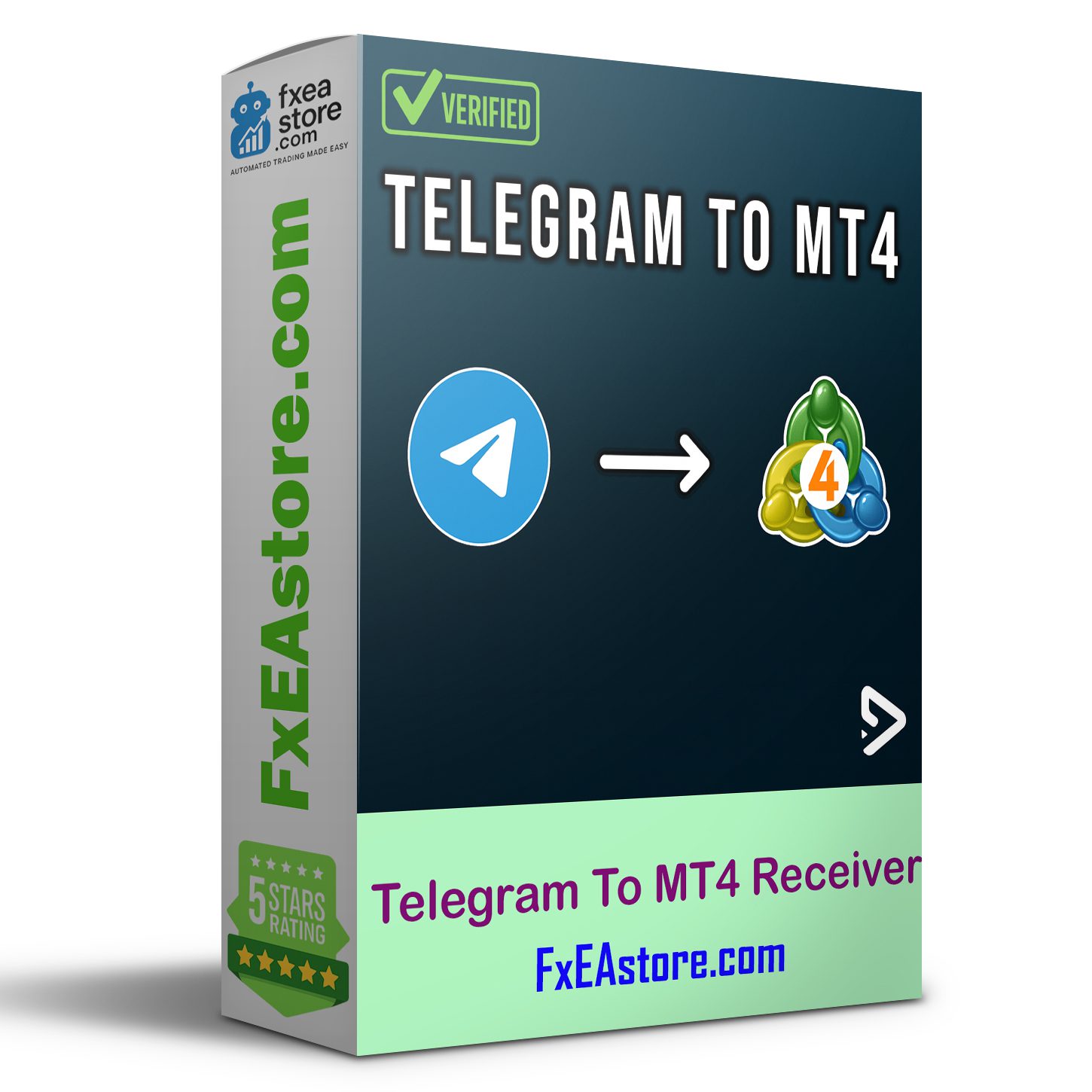 Telegram To MT4 Receiver