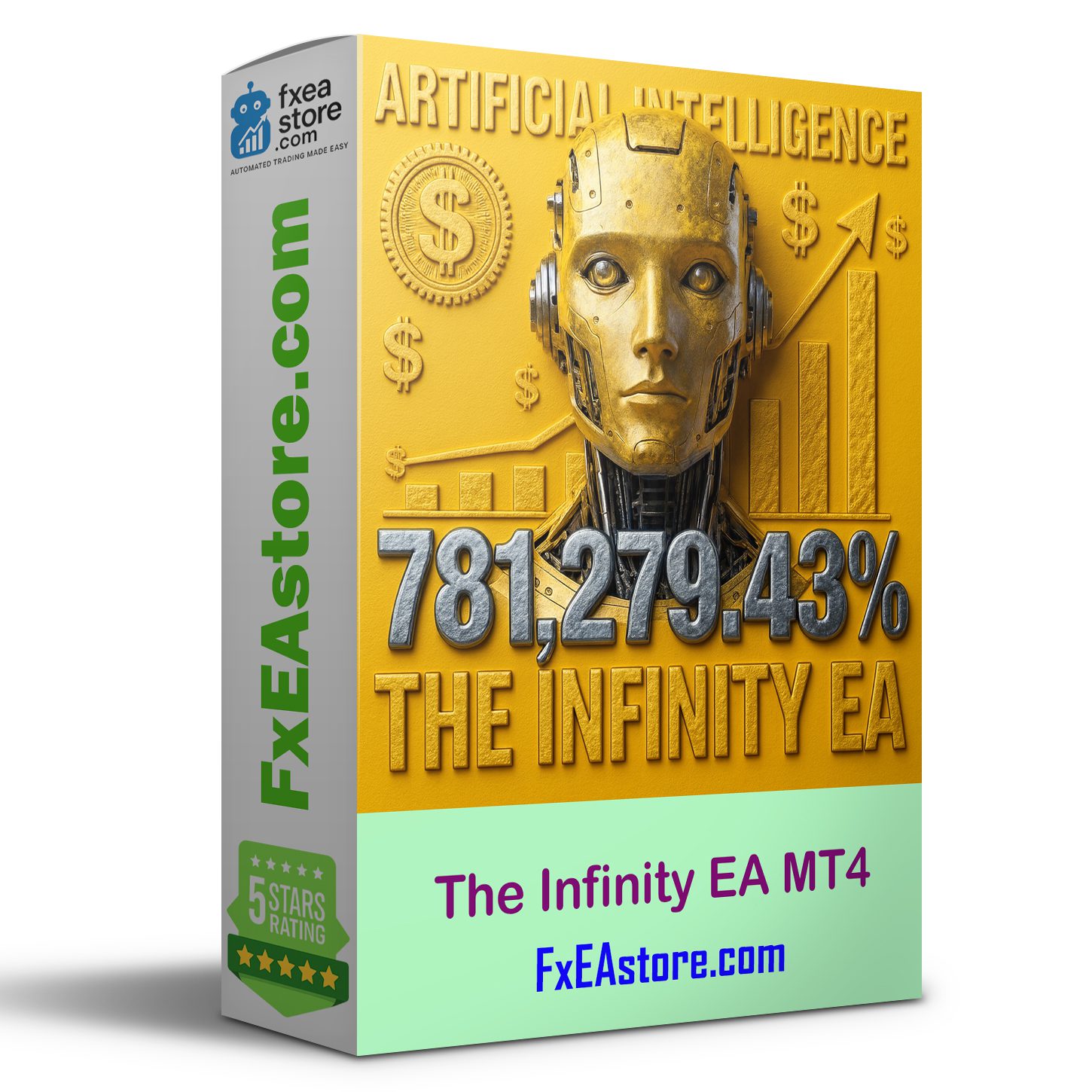 The Infinity EA MT4