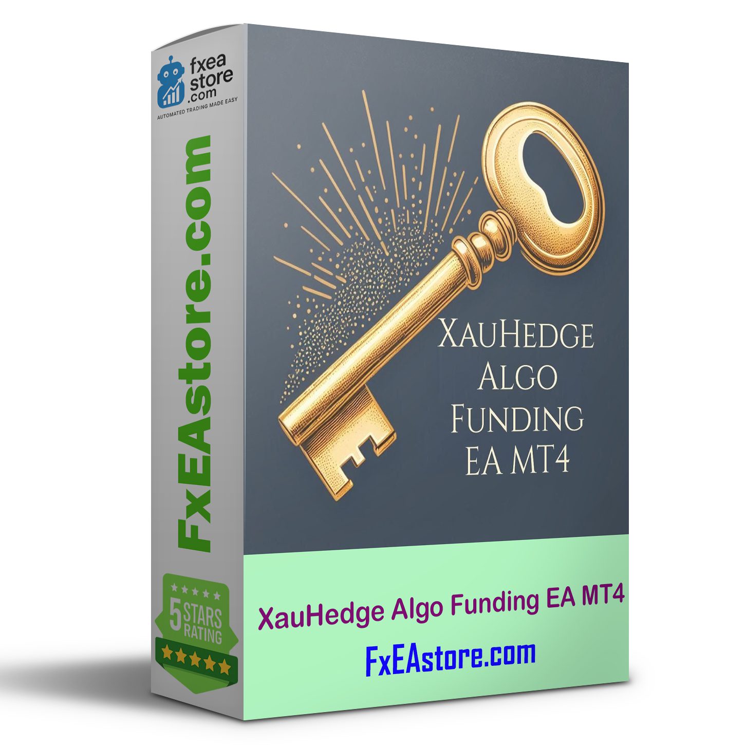 XauHedge Algo Funding EA MT4
