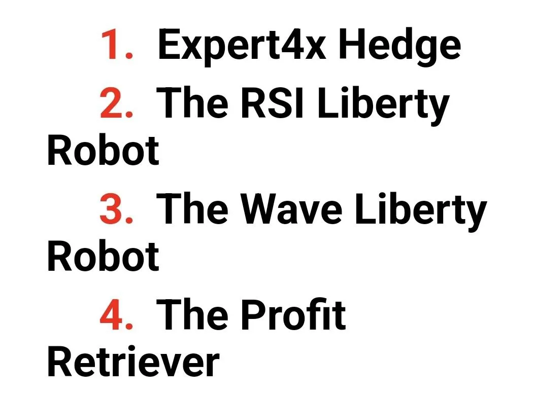 Expert4x - SPECIAL BUNDLE OF 4 BEST Robots Unlimited - Image 6