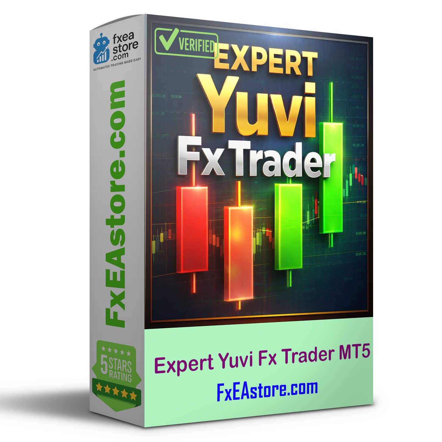 Expert Yuvi Fx Trader MT5