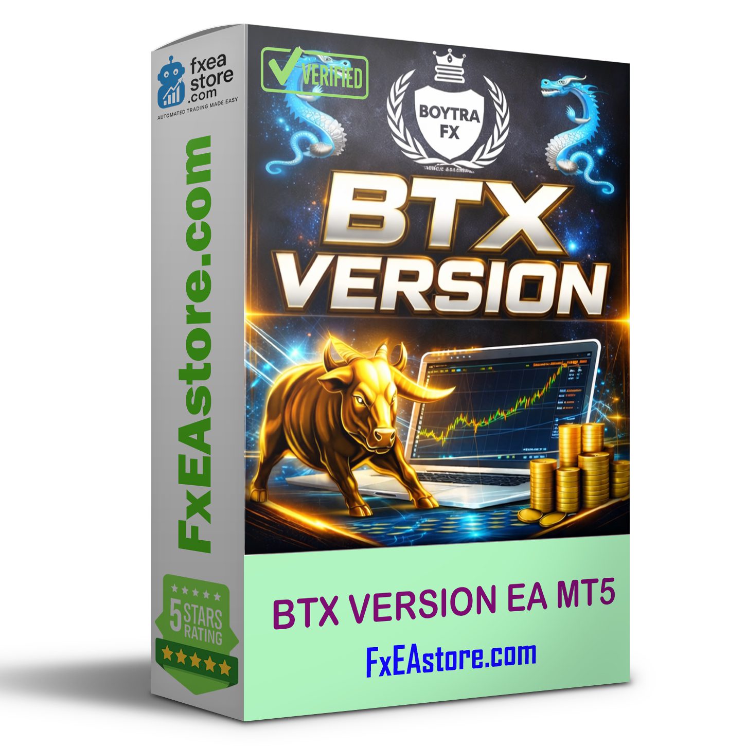 BTX VERSION EA MT5