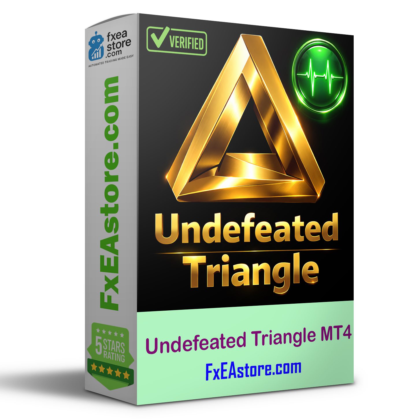 Undefeated Triangle MT4