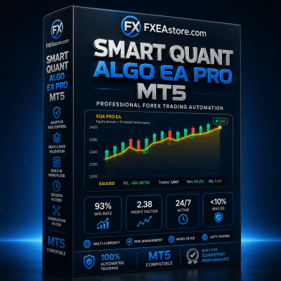 Smart Quant Algo EA Pro MT5