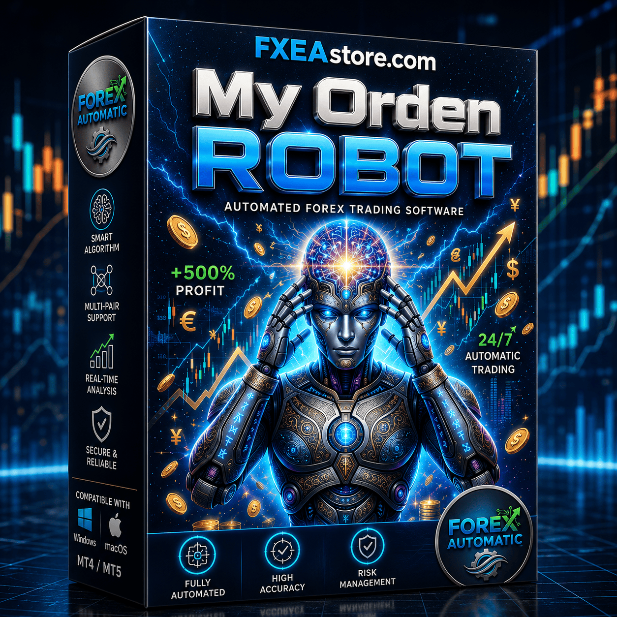 My Orden Robot MT5