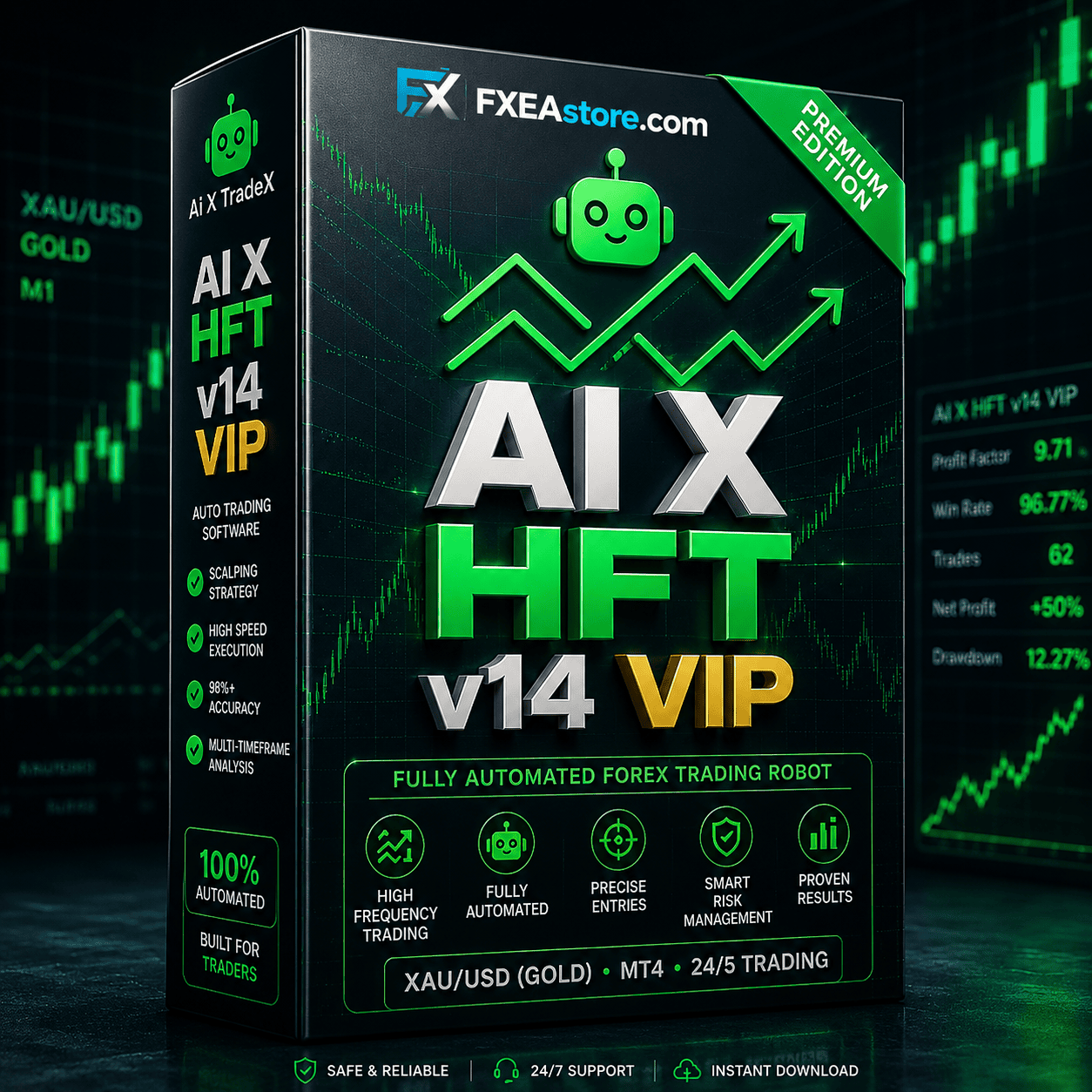 AI X HFT v14 VIP MT4
