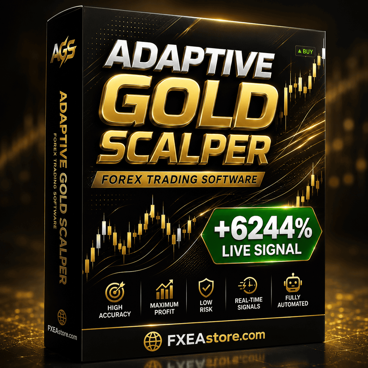 Adaptive Gold Scalper MT5