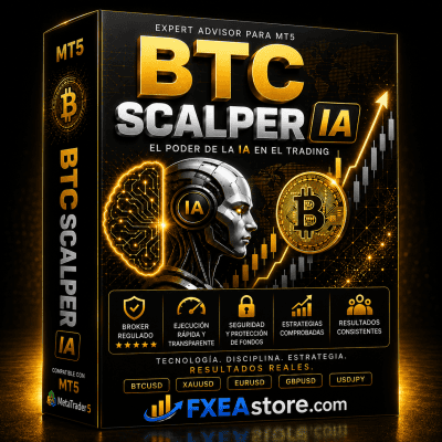 BTC SCALPER IA MT5