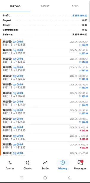 Gold Scalp AI Bot MT5 - Image 3