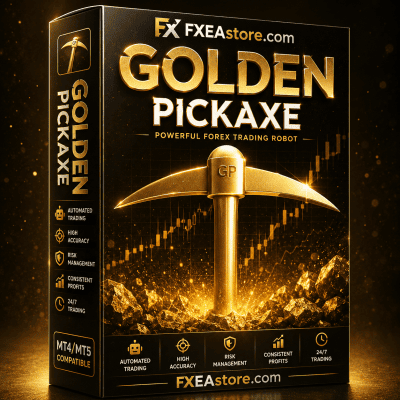 Golden Pickaxe MT4