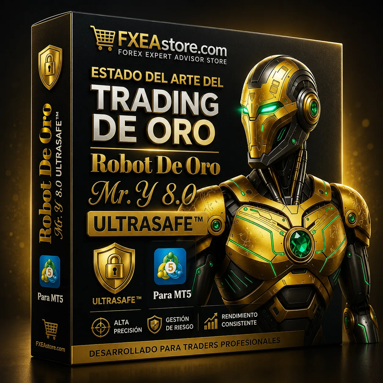 Robot De Oro Mr. Y 8.0 ULTRASAFE™ MT5