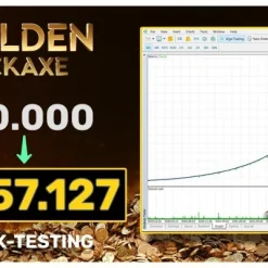 Alternative view of Golden Pickaxe MT4 V2.23 Unlimited + SetFiles