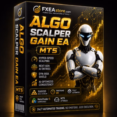 Algo Scalper Gain EA MT5
