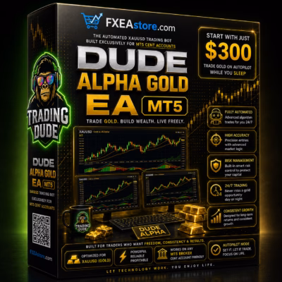 Dude Alpha Gold EA MT5