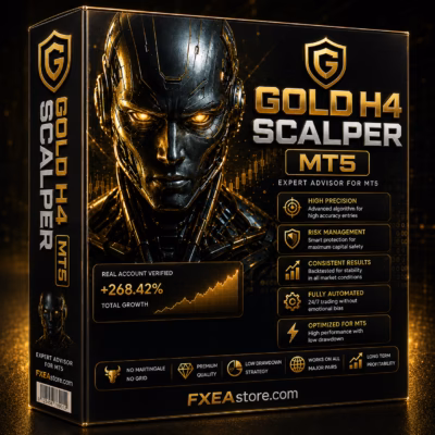 Gold H4 SCALPER MT5