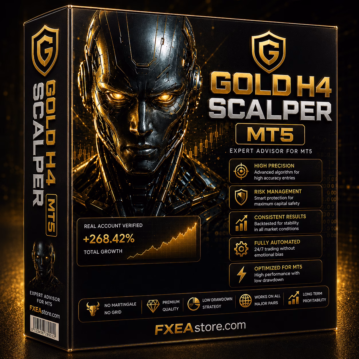 Gold H4 SCALPER MT5