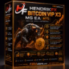 Hendrikfx Bitcoin VIP X3 MG EA MT5