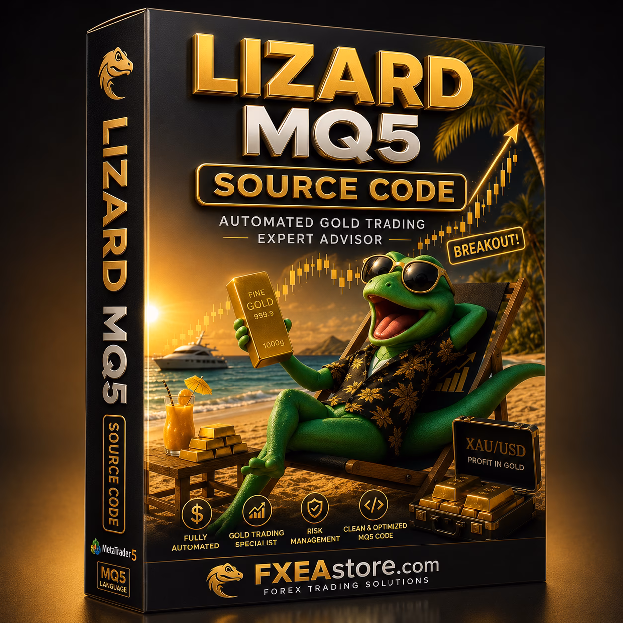 Lizard v1.85 MQ5 Source Code