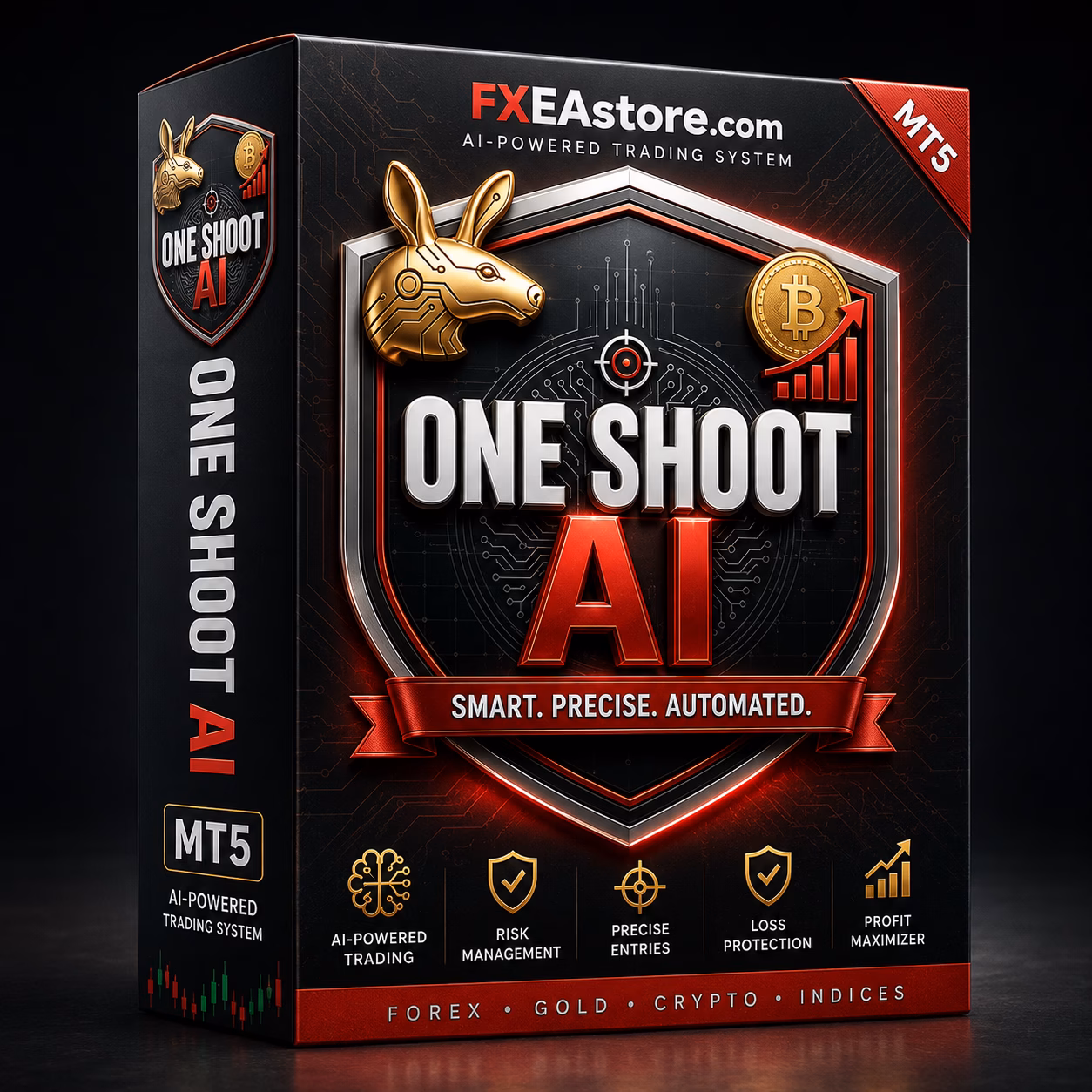 ONE SHOOT AI MT5