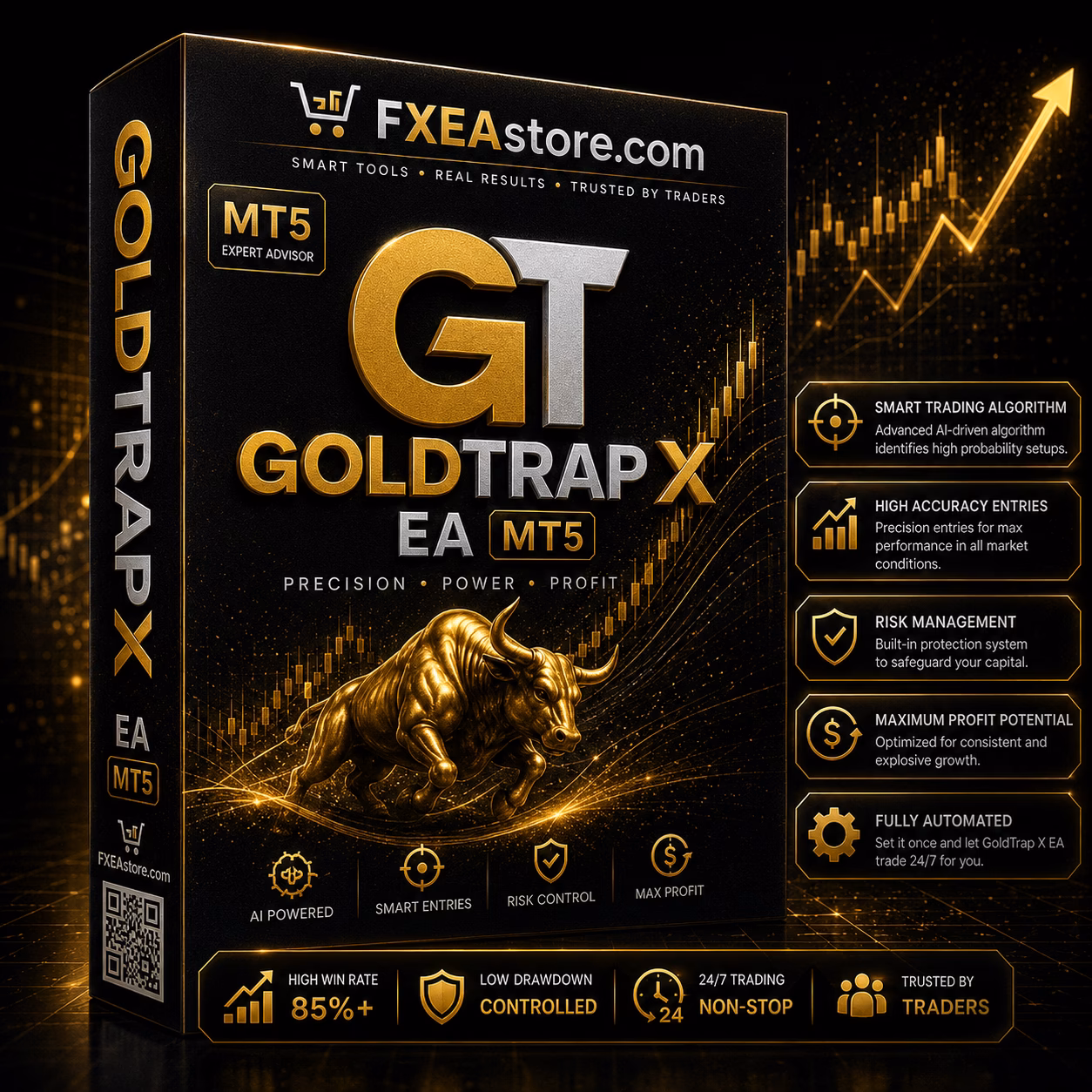 GoldTrap X MT5