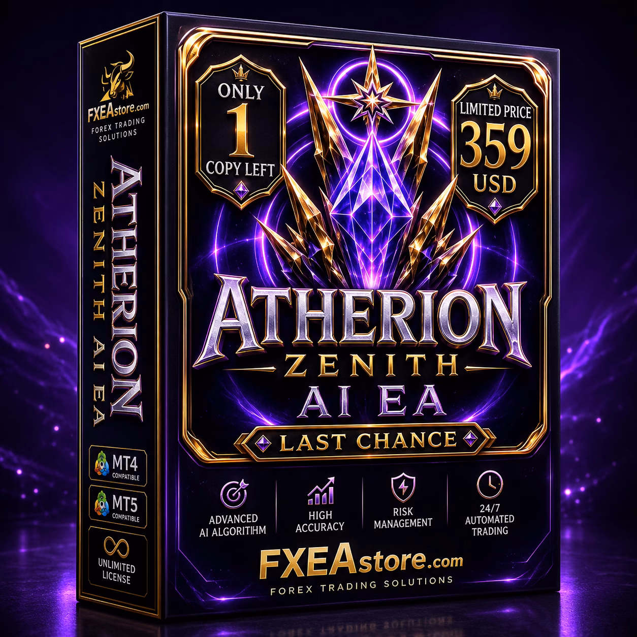 Atherion Zenith AI EA MT5