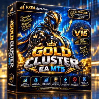 GOLD CLUSTER EA MT5