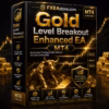 Gold Level Breakout Enhanced EA MT4