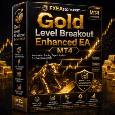 Gold Level Breakout Enhanced EA MT4